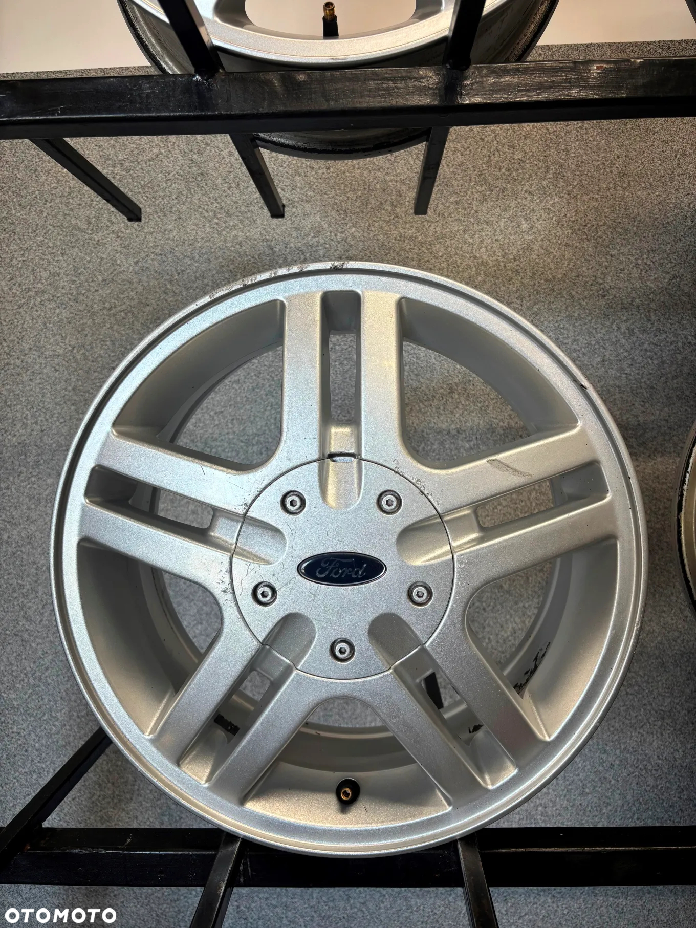 4 FELGI ALU. FORD FIESTA MK7,FOCUS 1 15'' 6J ET52,5 - 8