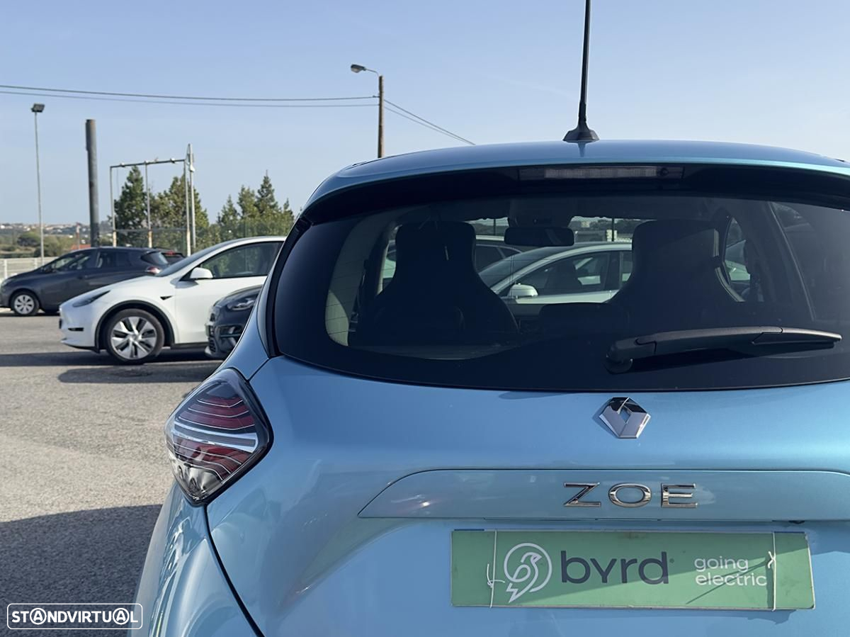 Renault Zoe (c/ Bateria) EV50 135hp Techno - 10