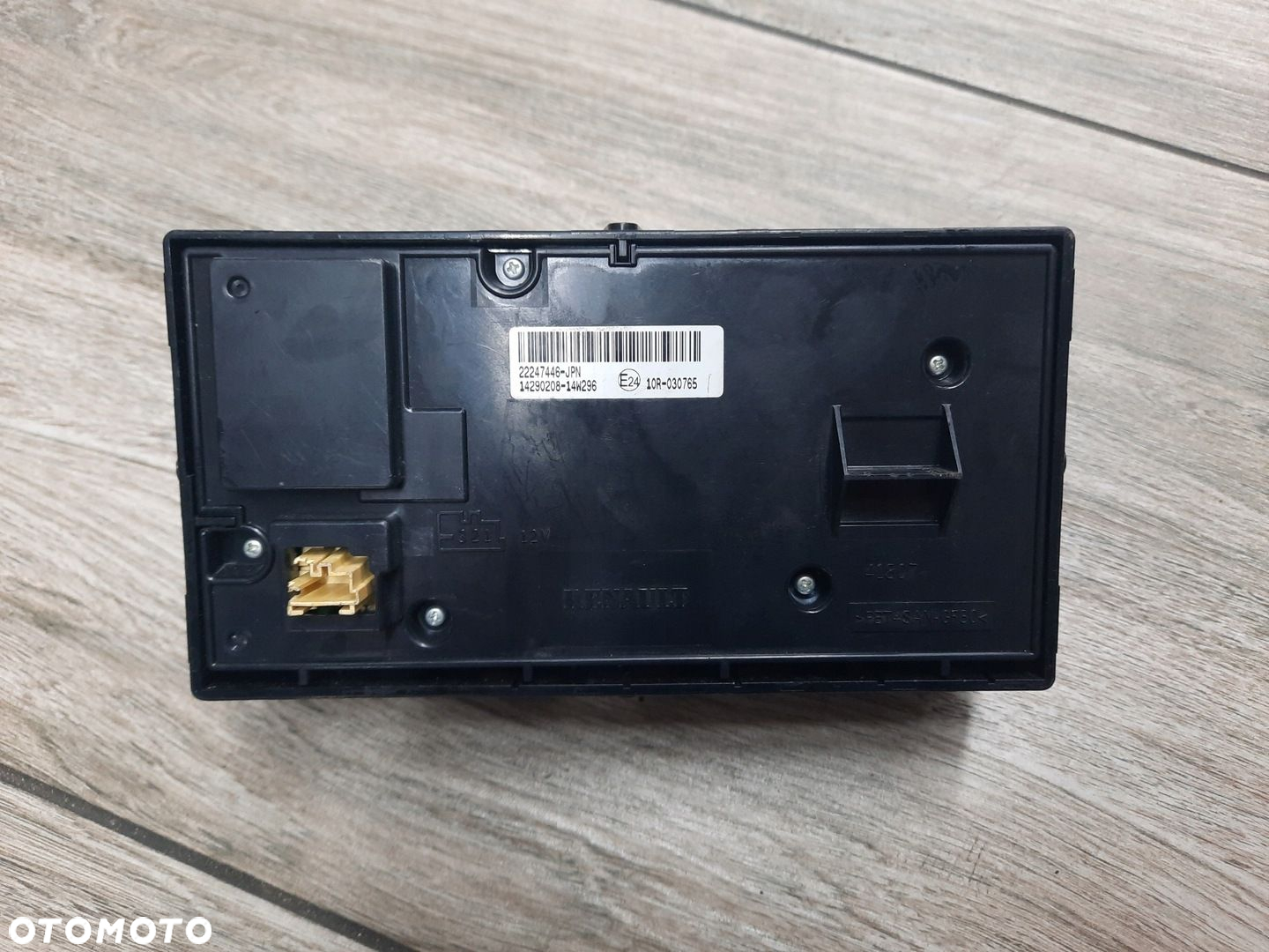 PANEL OGRZEWANIA KLIMATYZACJI RENAULT GAMA T RANGE - 2