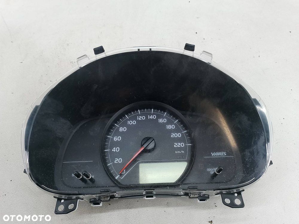 LICZNIK TOYOTA YARIS III 1.0 12V BENZYNA HATCHBACK 83800-0DP50 - 1