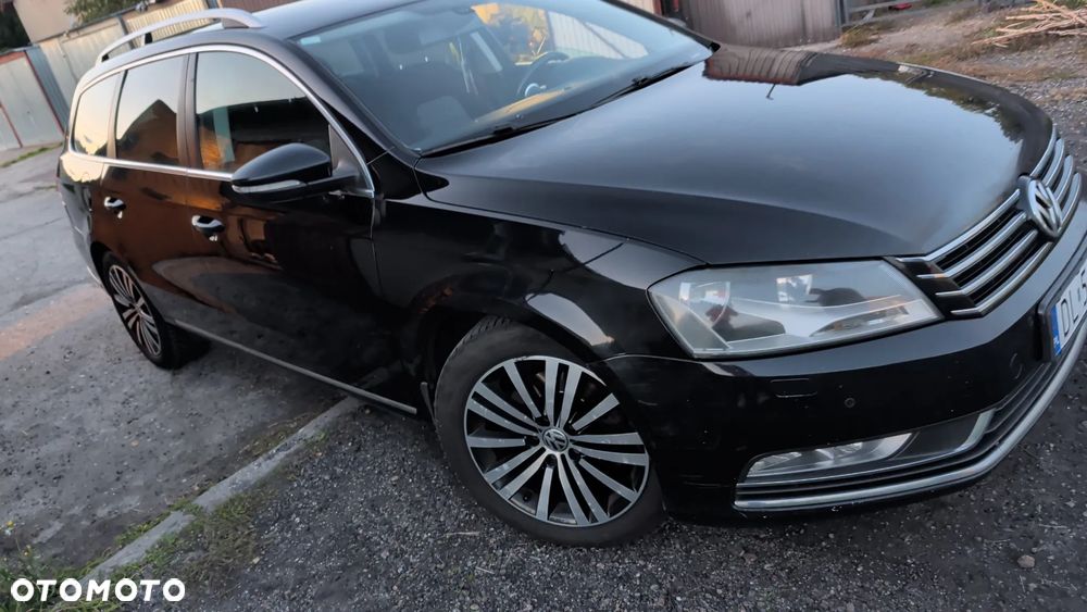 Volkswagen Passat 2.0 TDI 4Mot Highline DSG - 1