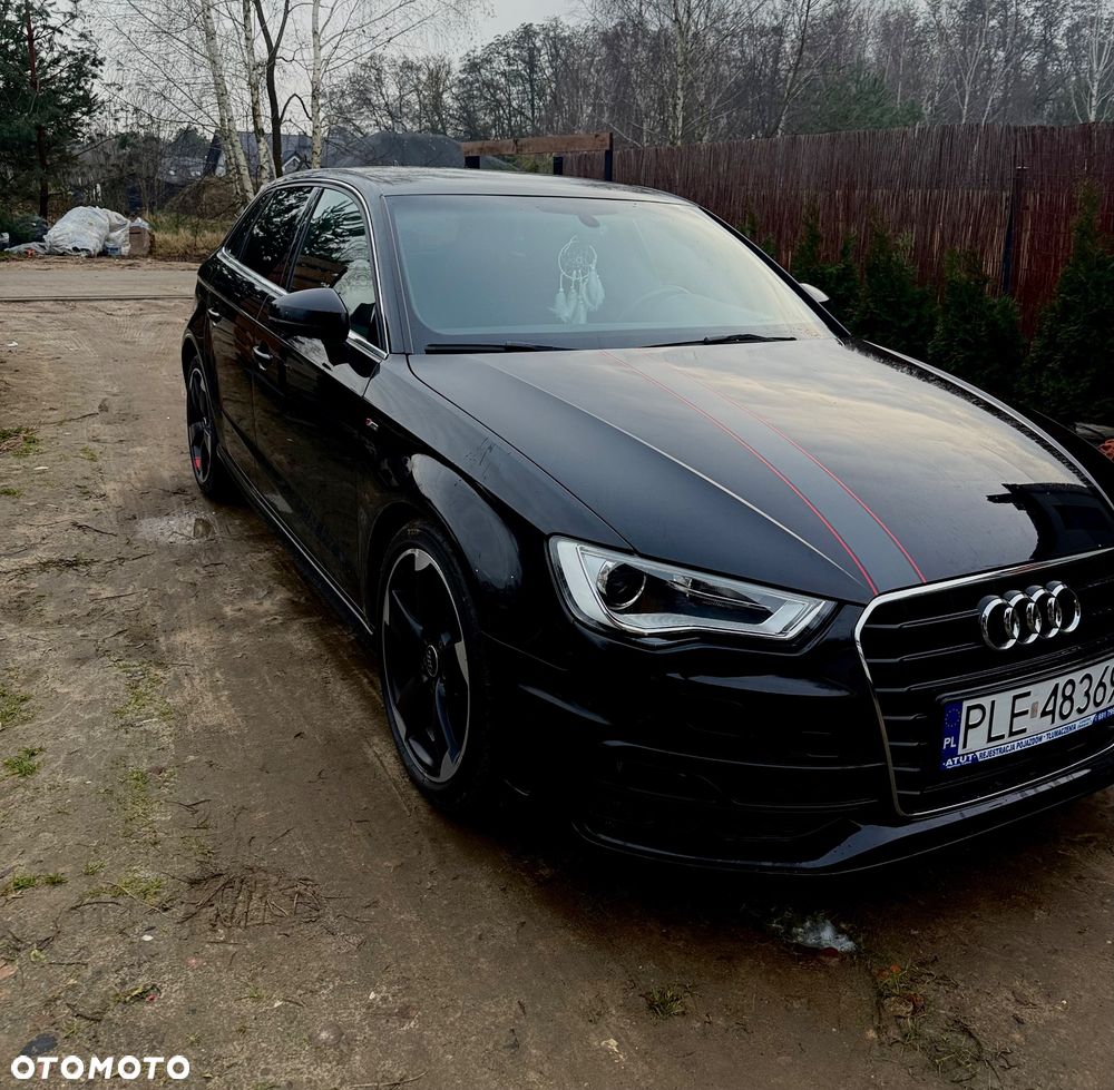 Audi A3 Sportback 2.0 TDI S line Sportpaket - 9