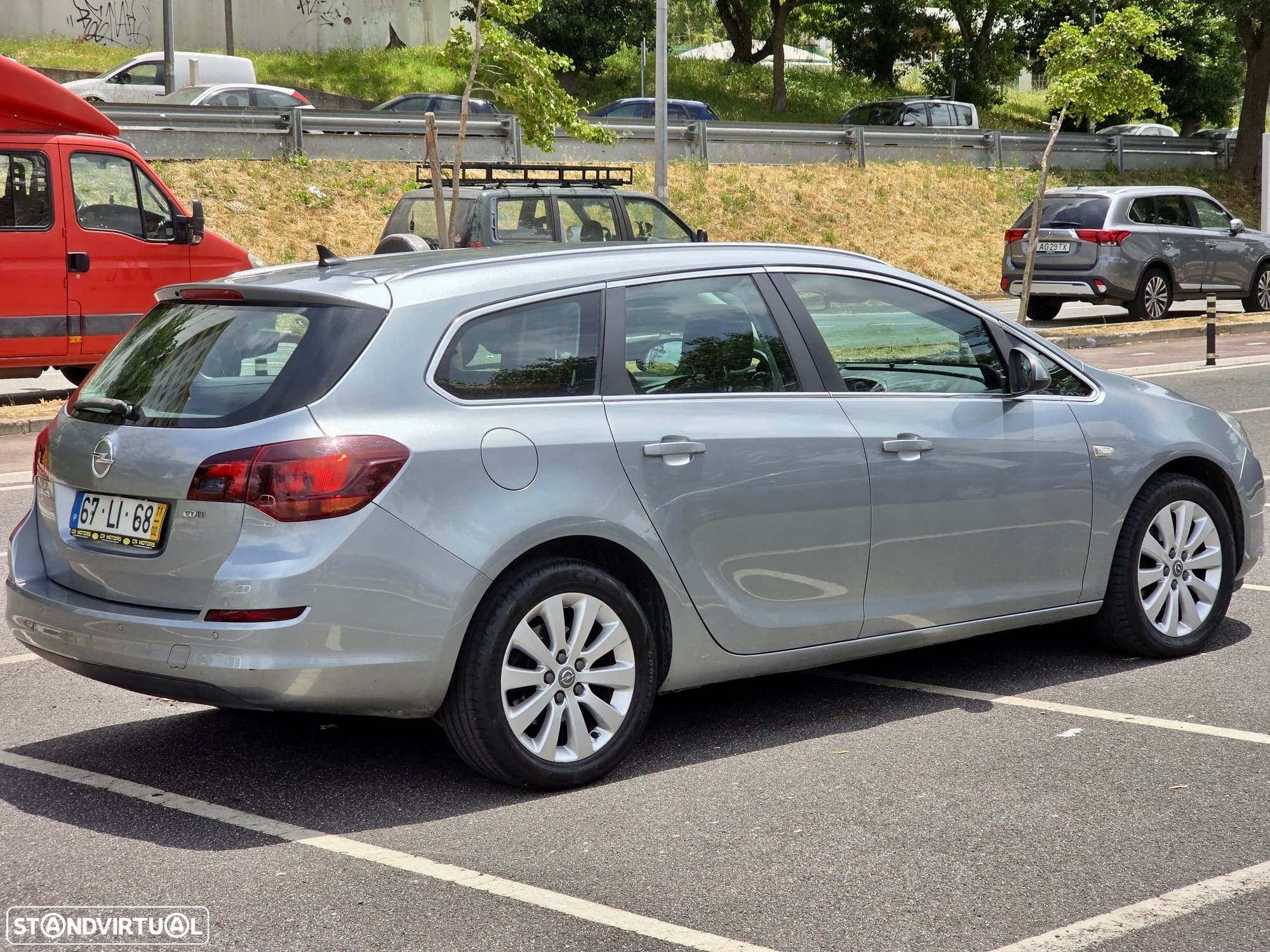 Opel Astra Sports Tourer 1.7 CDTi Cosmo - 6