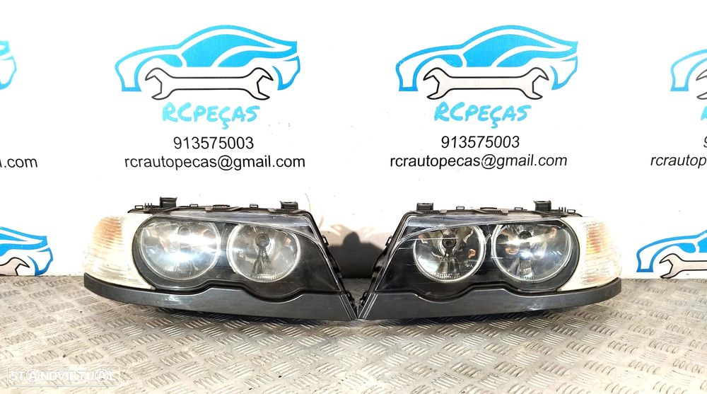 OTICA OTICAS OPTICA OPTICAS FAROL FAROIS PISCAS 63127165775  BMW SERIE 3 E46 COUPÉ FASE 1 - 1