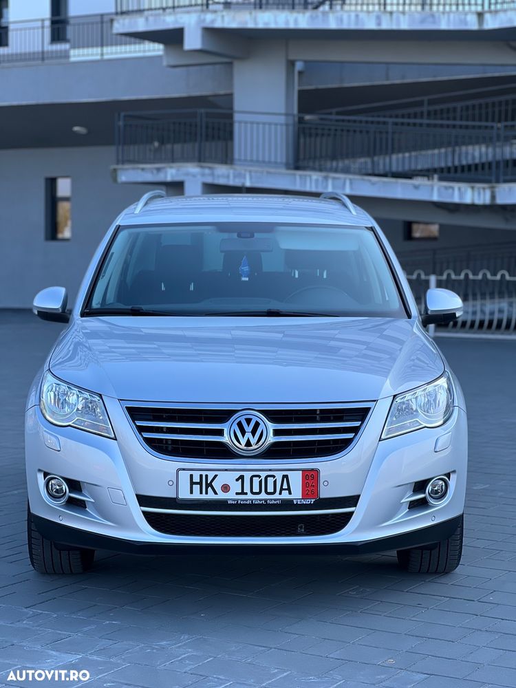 Volkswagen Tiguan 2.0 TDI DPF 4Motion Team - 9