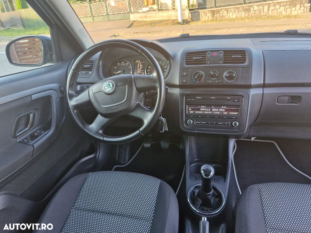 Skoda Roomster 1.2 TSI Elegance - 12