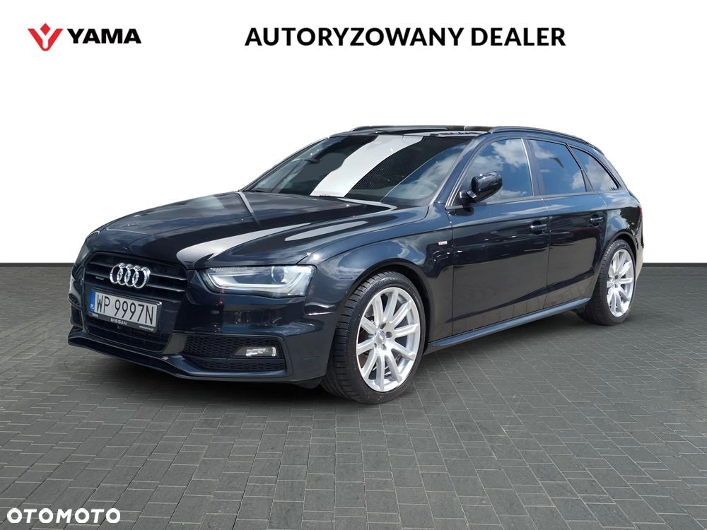 Audi A4 Avant 2.0 TDI Quattro S tronic - 1