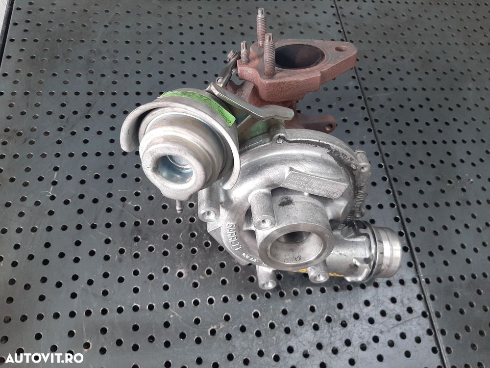 turbina 1.5 dci k9k renault clio 4 dacia duster  801374-3  8201164371 - 4