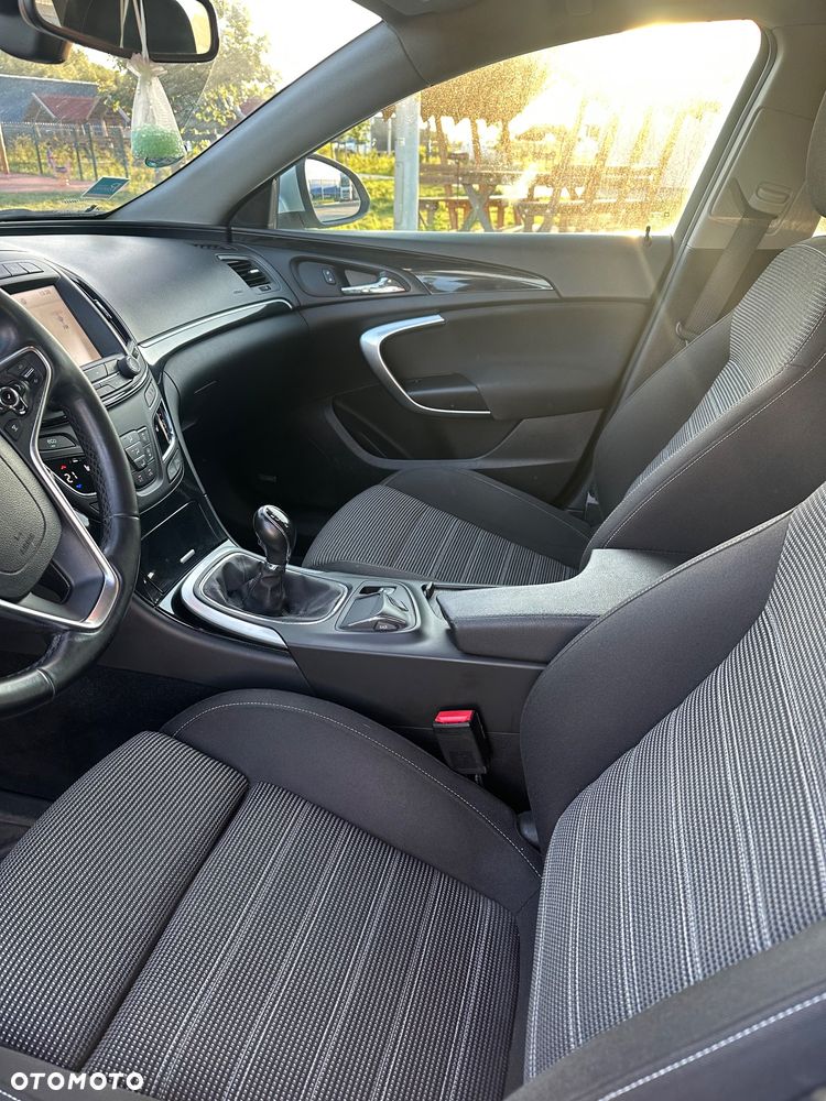 Opel Insignia 2.0 CDTI EcoFLEX S&S - 11