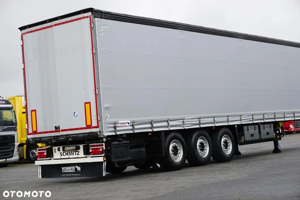 Schmitz Cargobull FIRANKA / MULTI LOCK / XL / OŚ PODNOSZONA - 18