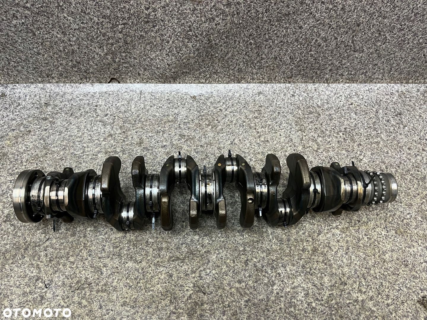 Wal korbowy panewki BMW E70 X5 3.0 D 3.5 D M57N2 E71 X6 E65 E90 E92 E60 E63 - 1