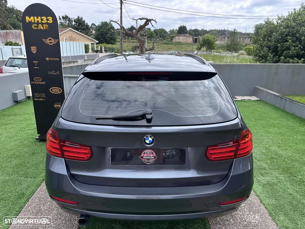 BMW 320 d Auto Line Sport - 13