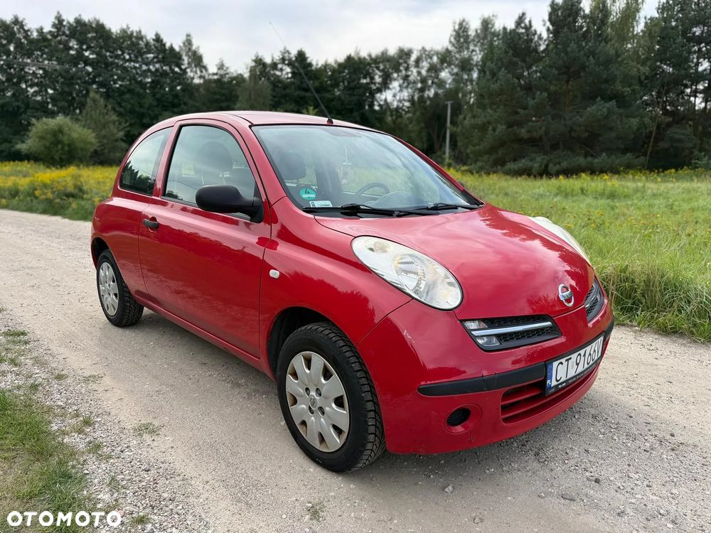 Nissan Micra 1.2 Visia AC/CD - 2
