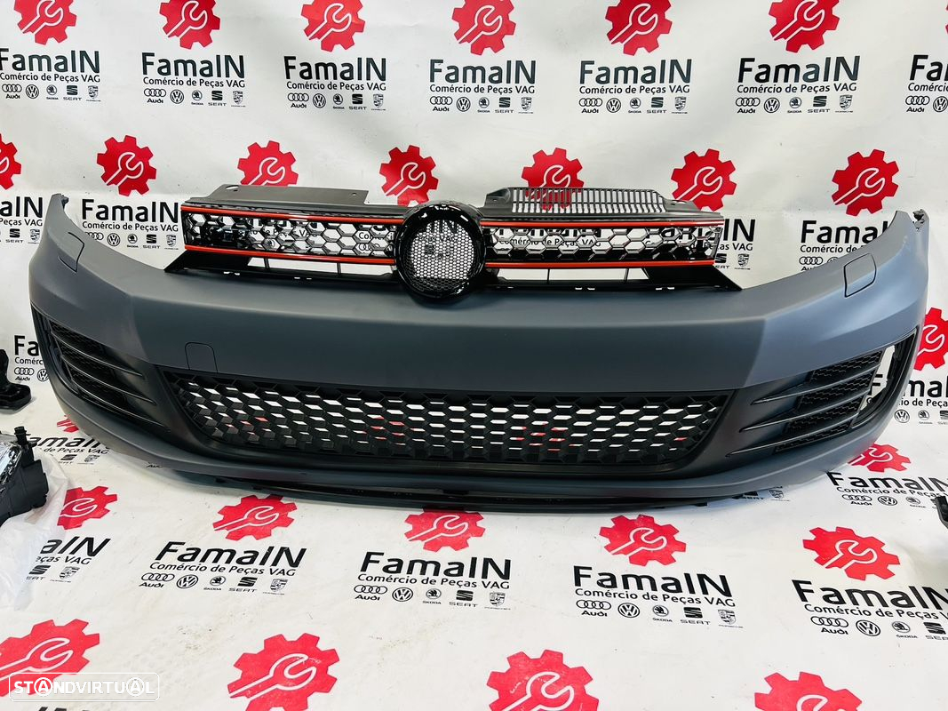 Pára-choques VW GOLF VI GTI (COMPLETO) - 2