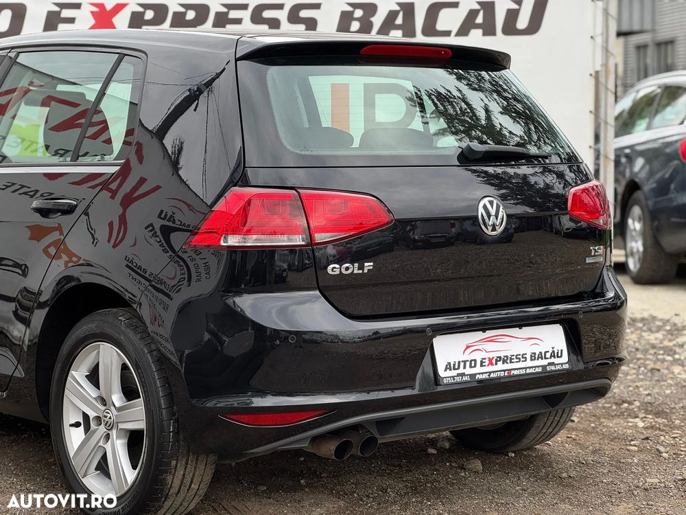 Volkswagen Golf 1.4 TSI BlueMotion Technology Comfortline - 23