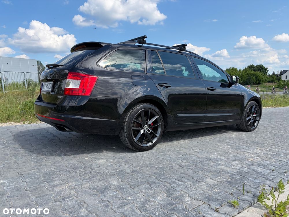 Skoda Octavia 2.0 TDI RS DSG - 11