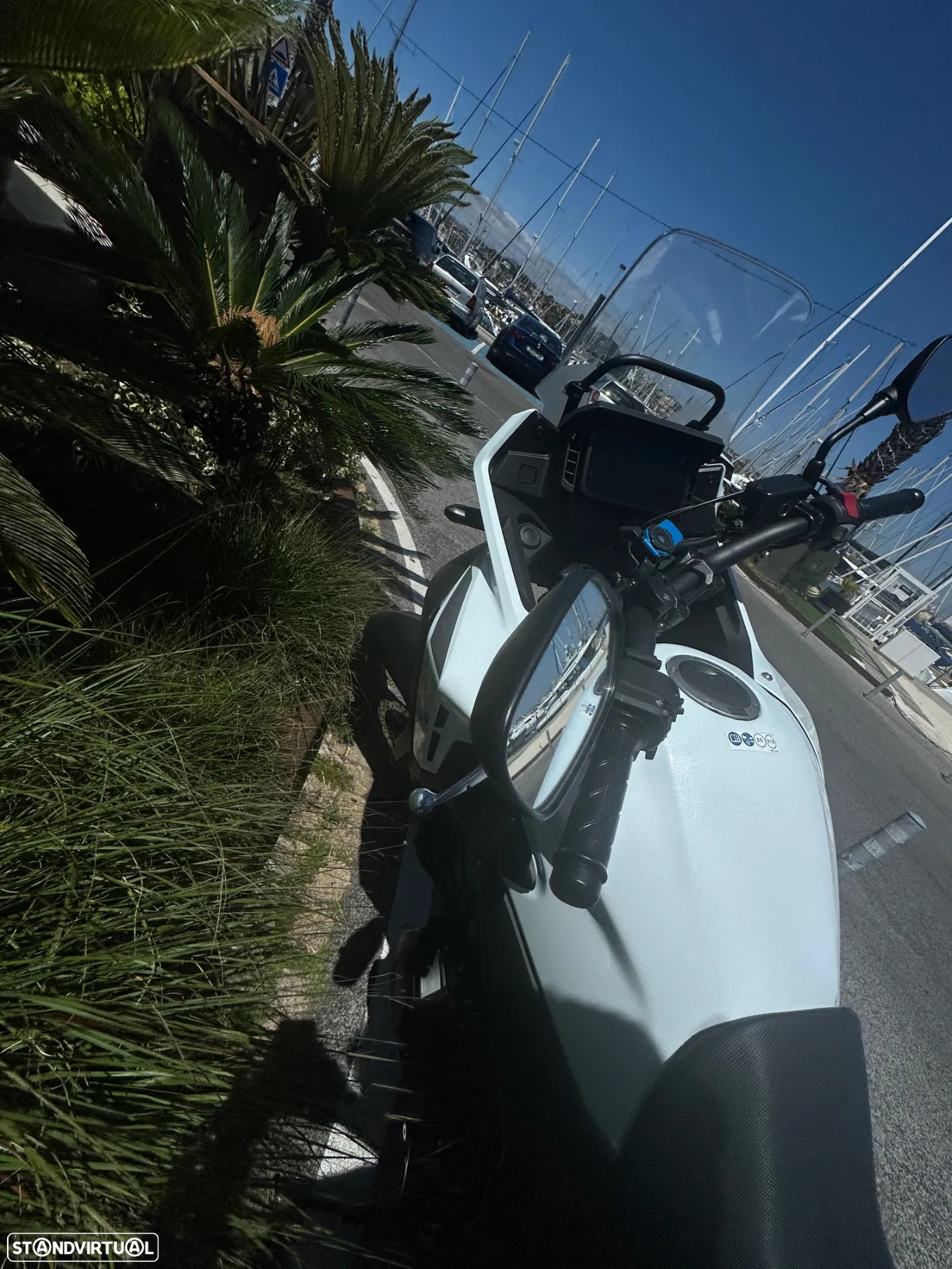 Honda NX 500 2024 - 7