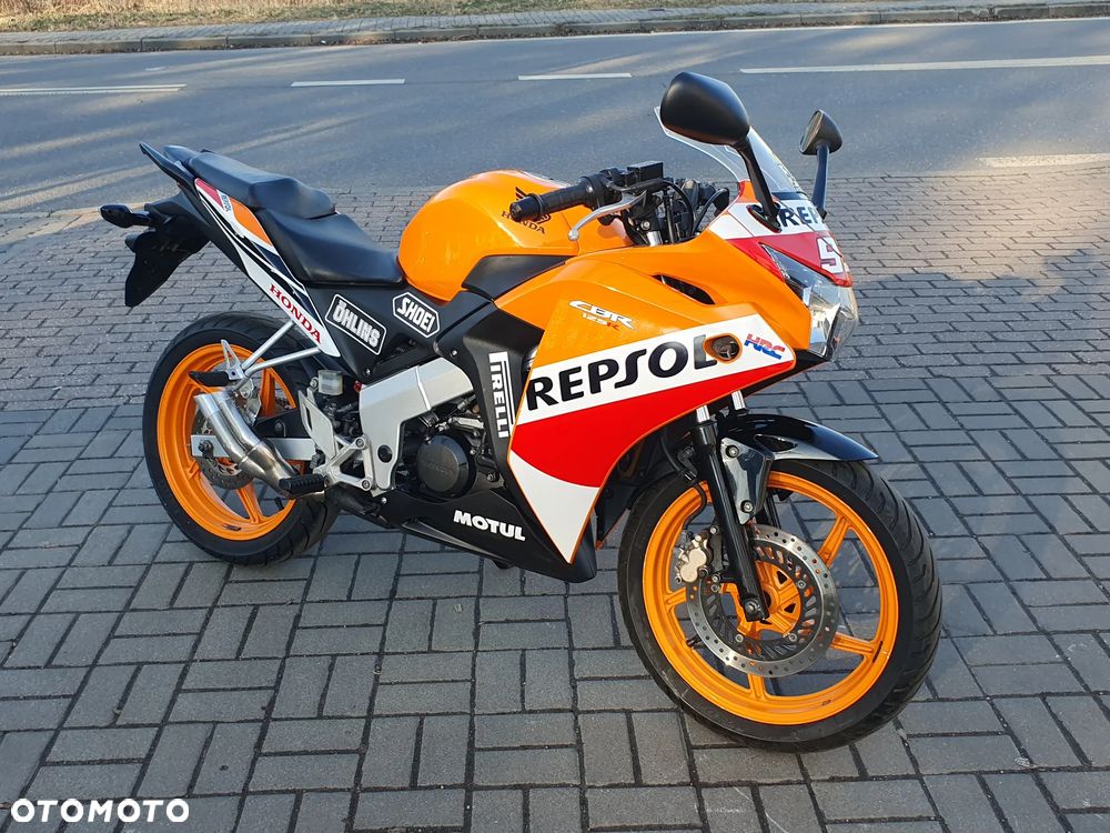 Honda CBR - 2