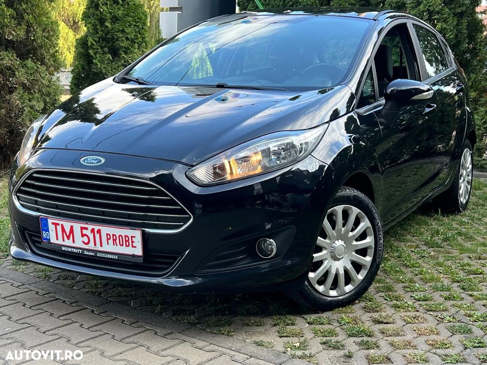 Ford Fiesta 1.25i Titanium