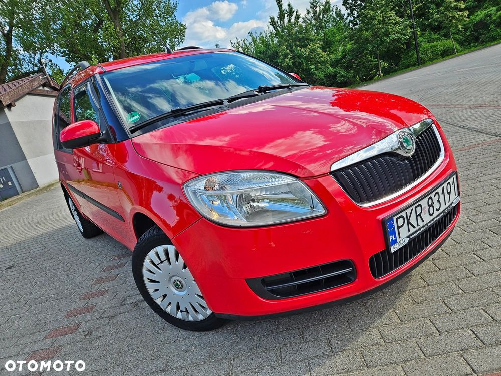 Skoda Roomster 1.4 16V Comfort PLUS EDITION - 26