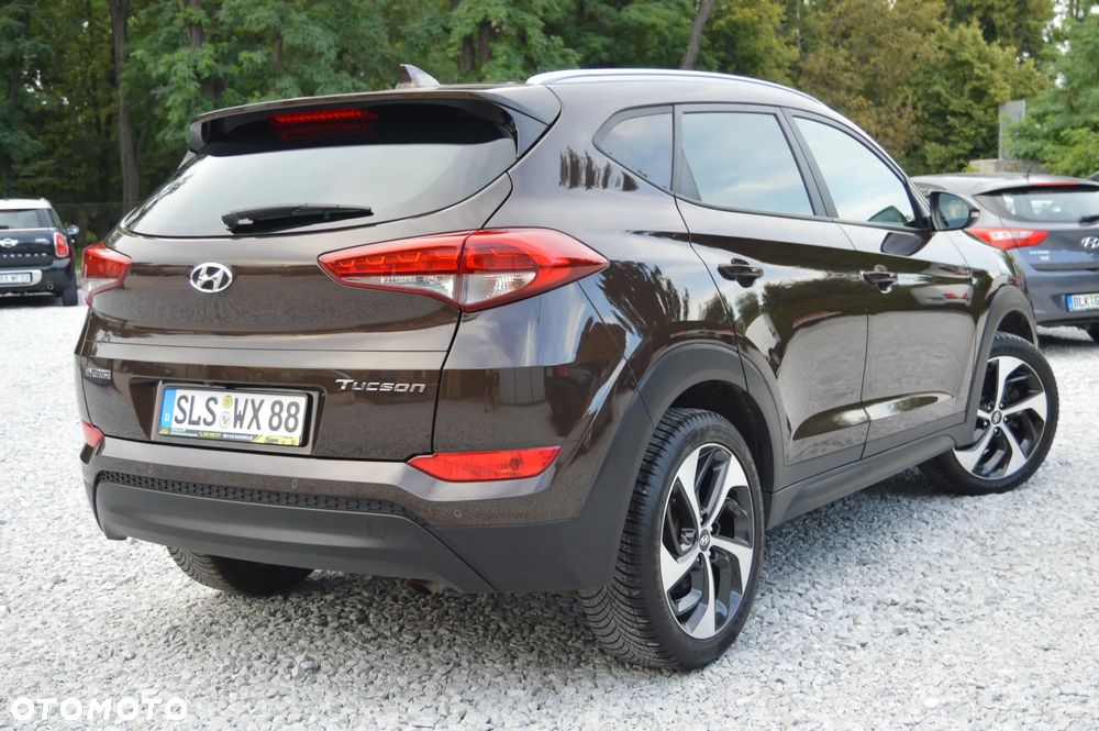 Hyundai Tucson blue 1.7 CRDi 2WD Style - 4