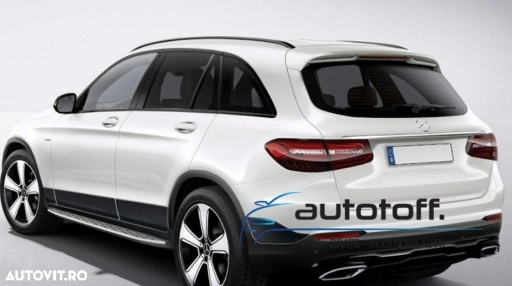 Praguri compatibile cu GLC X253 C253 Mercedes (2015-2023) Treapta Aluminiu - 10
