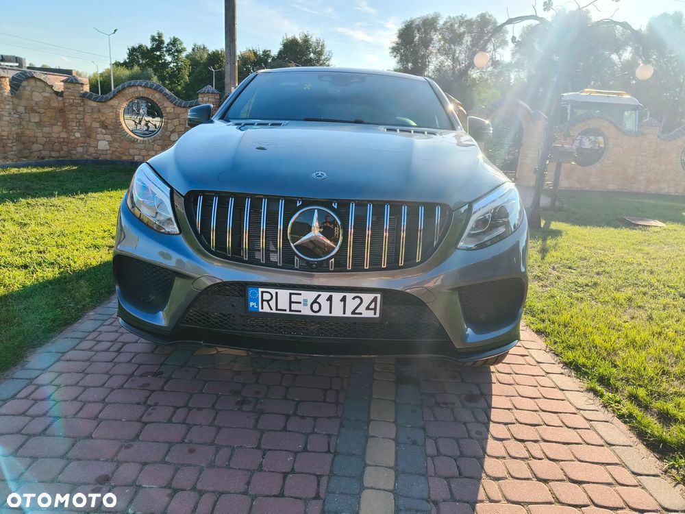 Mercedes-Benz GLE AMG 43 4-Matic - 2
