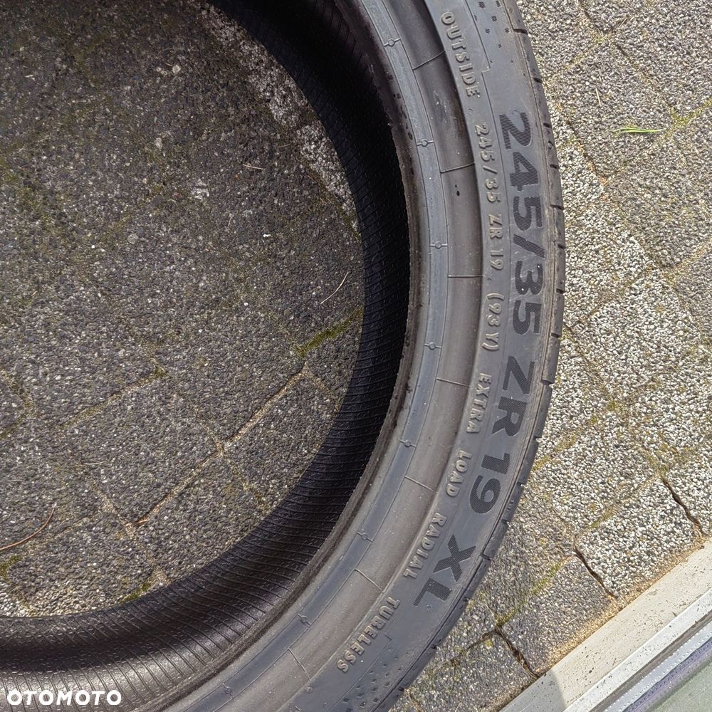 245/35R19 93Y Continental Sport Contact 6 2021 homologacja audi 2021 Pojedyncza sztuka - 4
