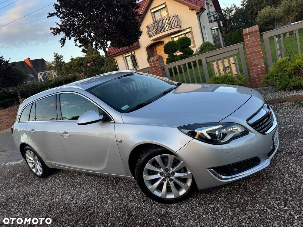 Opel Insignia 2.0 CDTI Cosmo 4x4 - 12