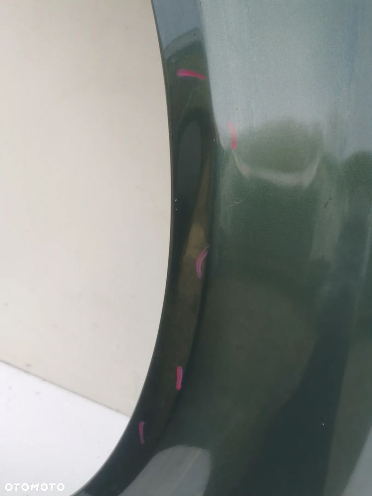 BŁOTNIK LEWY PRZEDNI AUDI A4 B6 S-LINE ZIELONY - 5