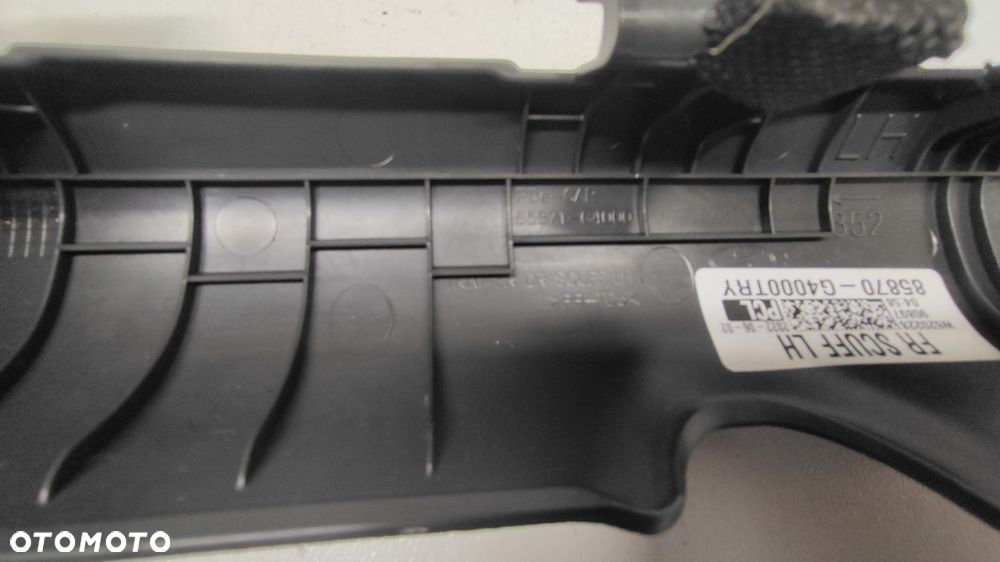 NAKŁADKA PROGU LEWA PRZEDNIA HYUNDAI I30 III 85870-G4000 17-24 - 5