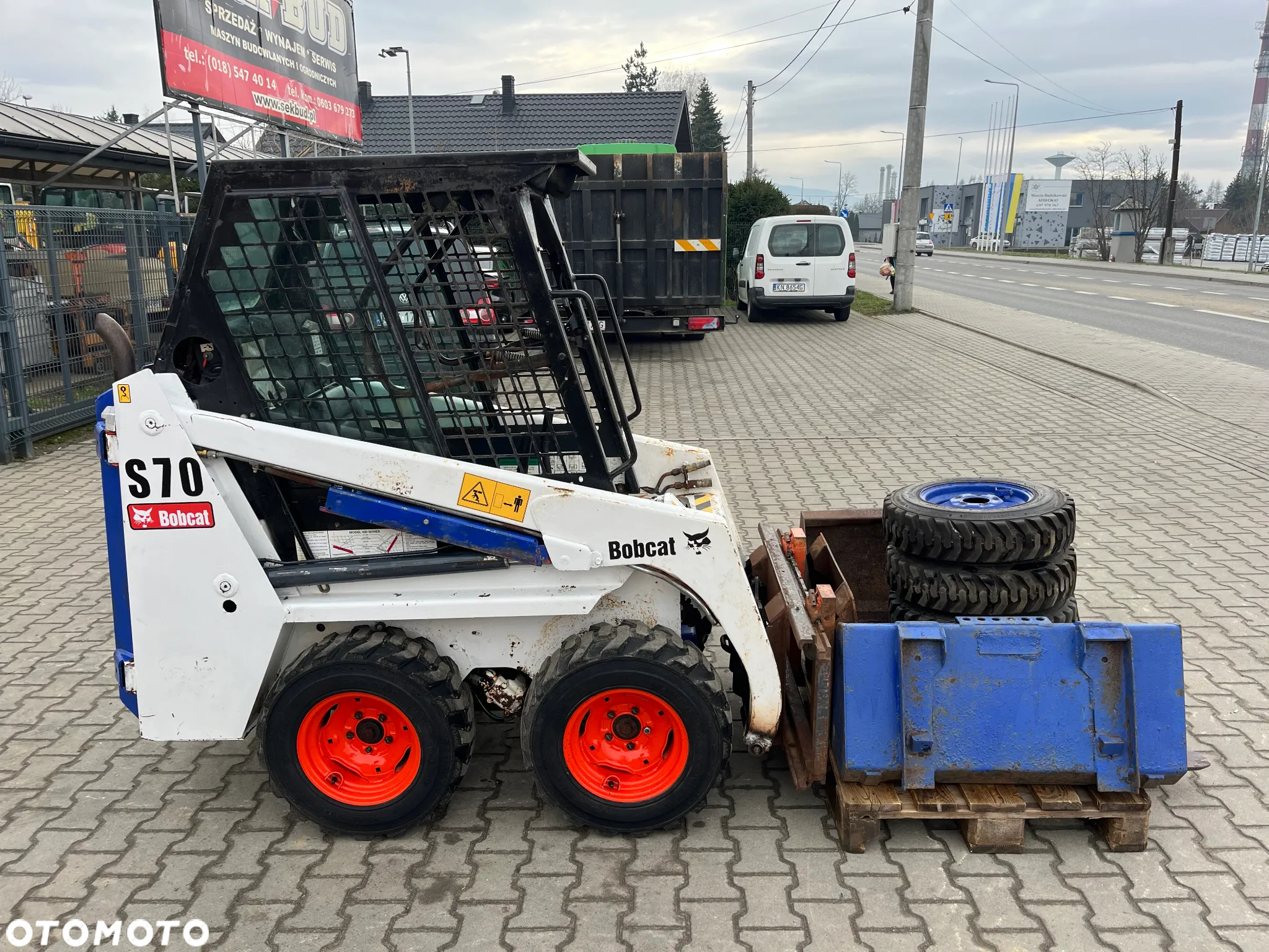 Bobcat 453 - 4