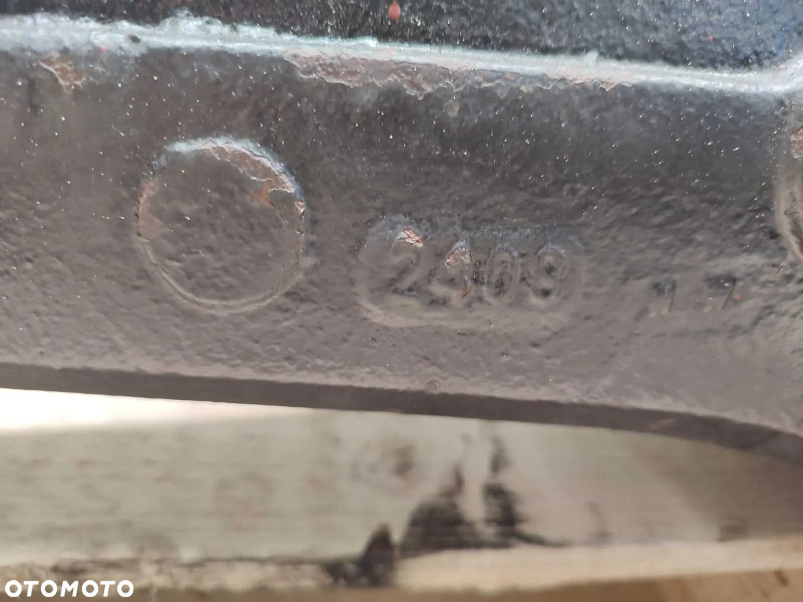 Przedni most napędowy Carraro 20.11 John Deere 2400 - 12