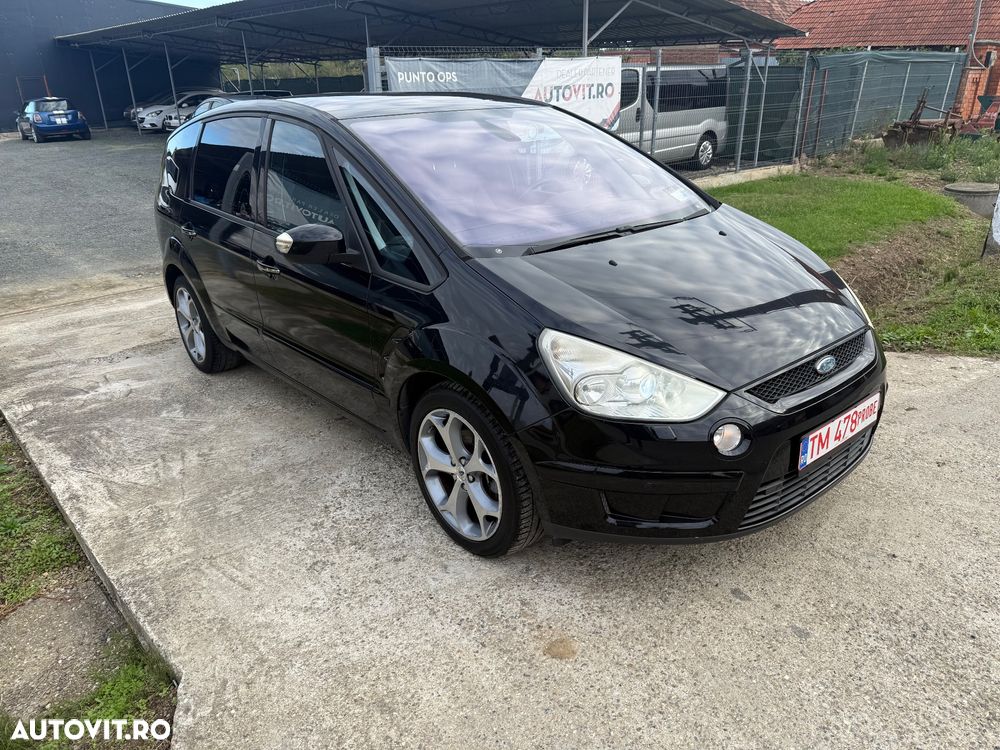 Ford S-Max 2.0 TDCi DPF Titanium - 1