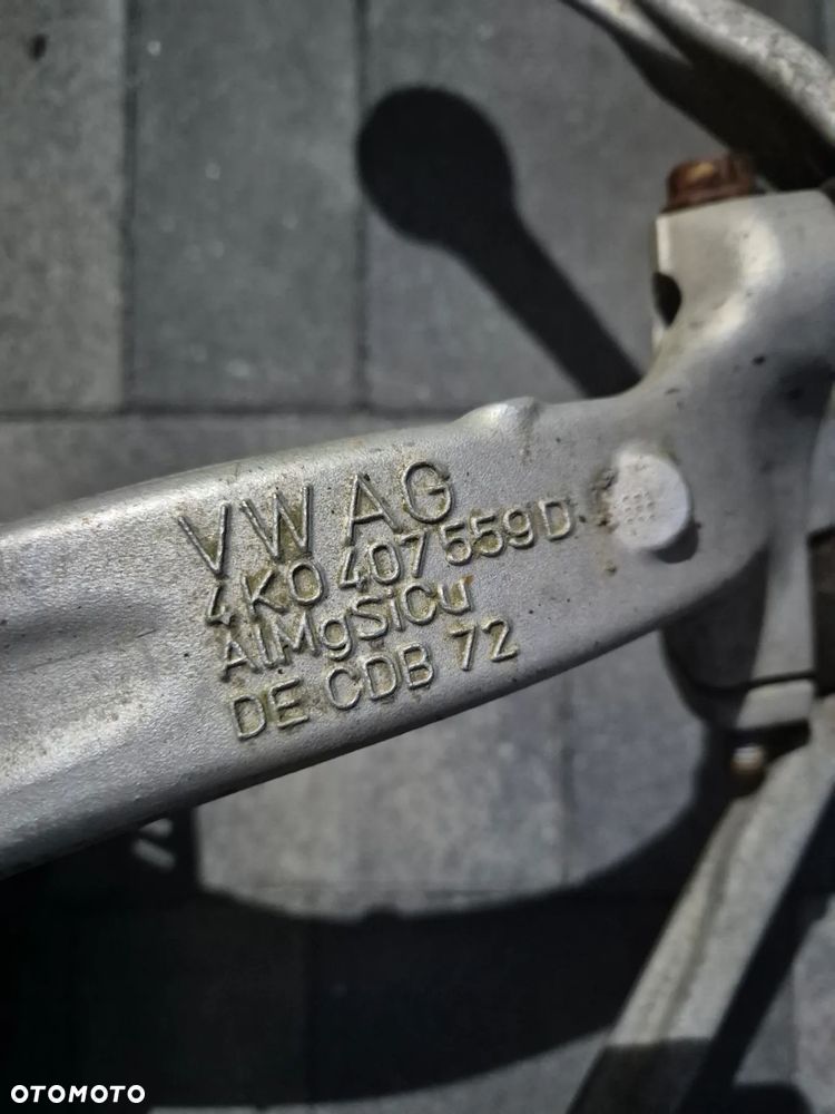 Zwrotnica piasta zawieszenie prawy przód przednia prawa Audi A6 C8 A7 4k0407560d - 2