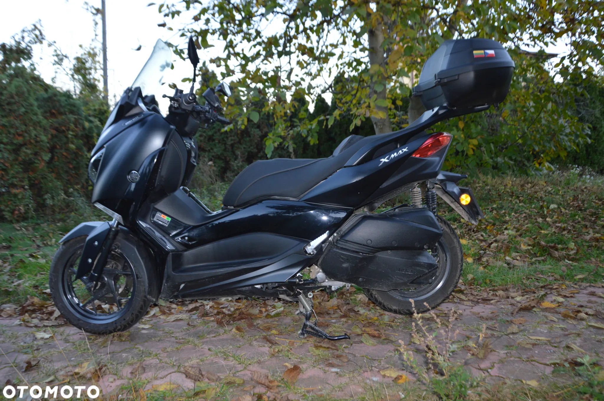 Yamaha X-max - 3
