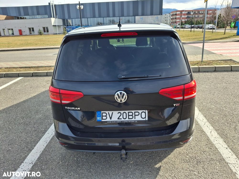 Volkswagen Touran 1.6 TDI SCR (BlueMotion Technology) DSG Comfortline - 3