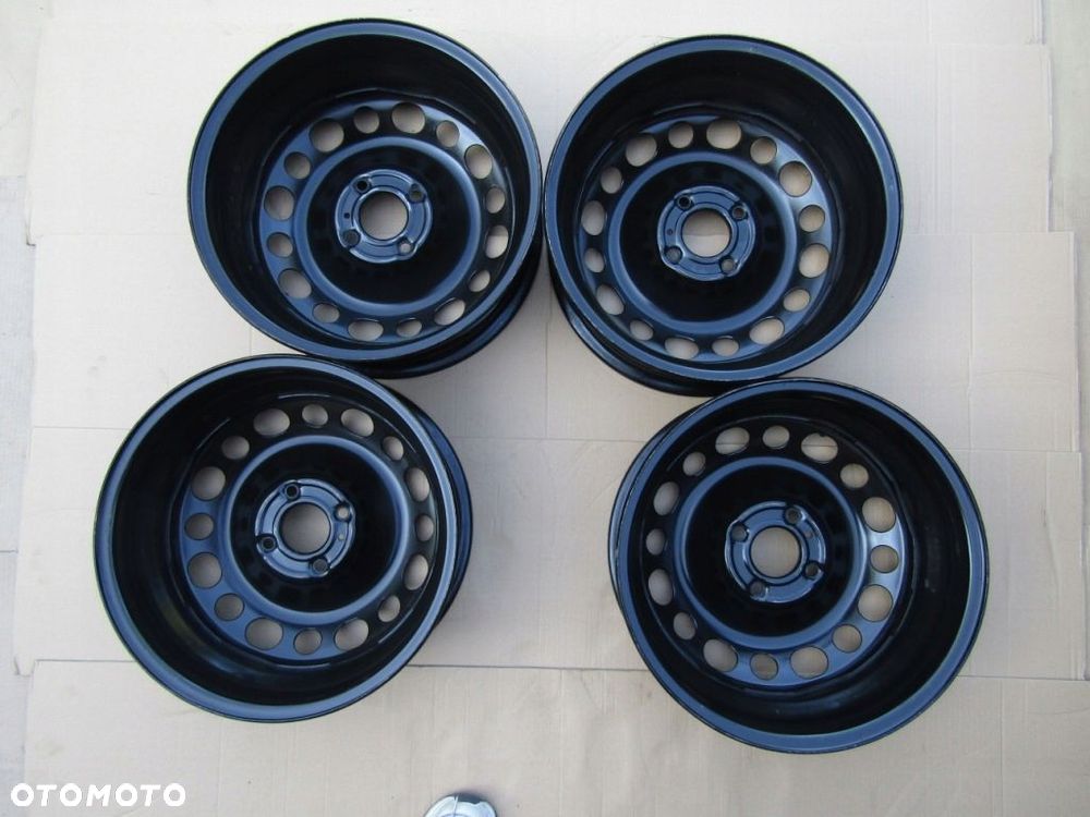 4x FelgI 16 Peugeot 207 208 Citroen C2 C3 II C4 DS3 6j 4x108 ET23 - 15