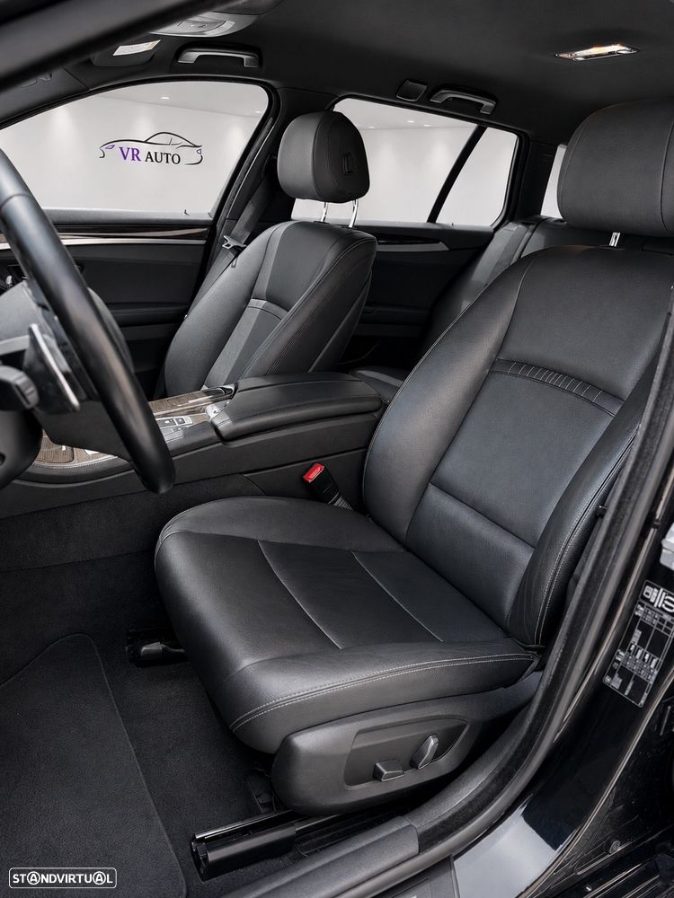 BMW 518 d Aut. Luxury Line - 10