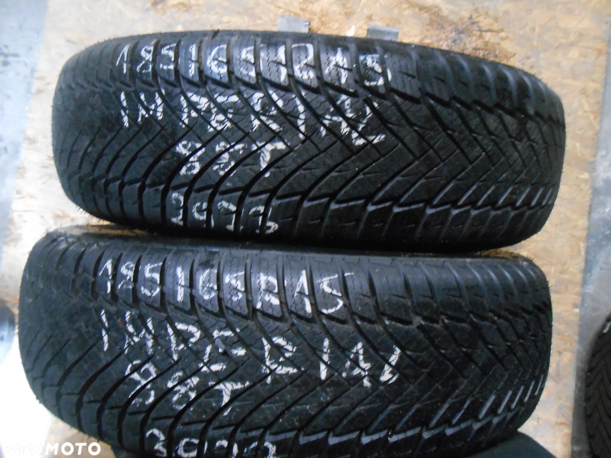 OPONY 185/65R15 IMPERIAL SNOWDRAGON HP DOT 3023 8MM - 1