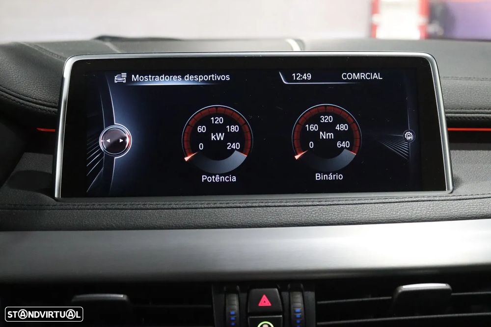 BMW X6 40 d xDrive Pack M - 38