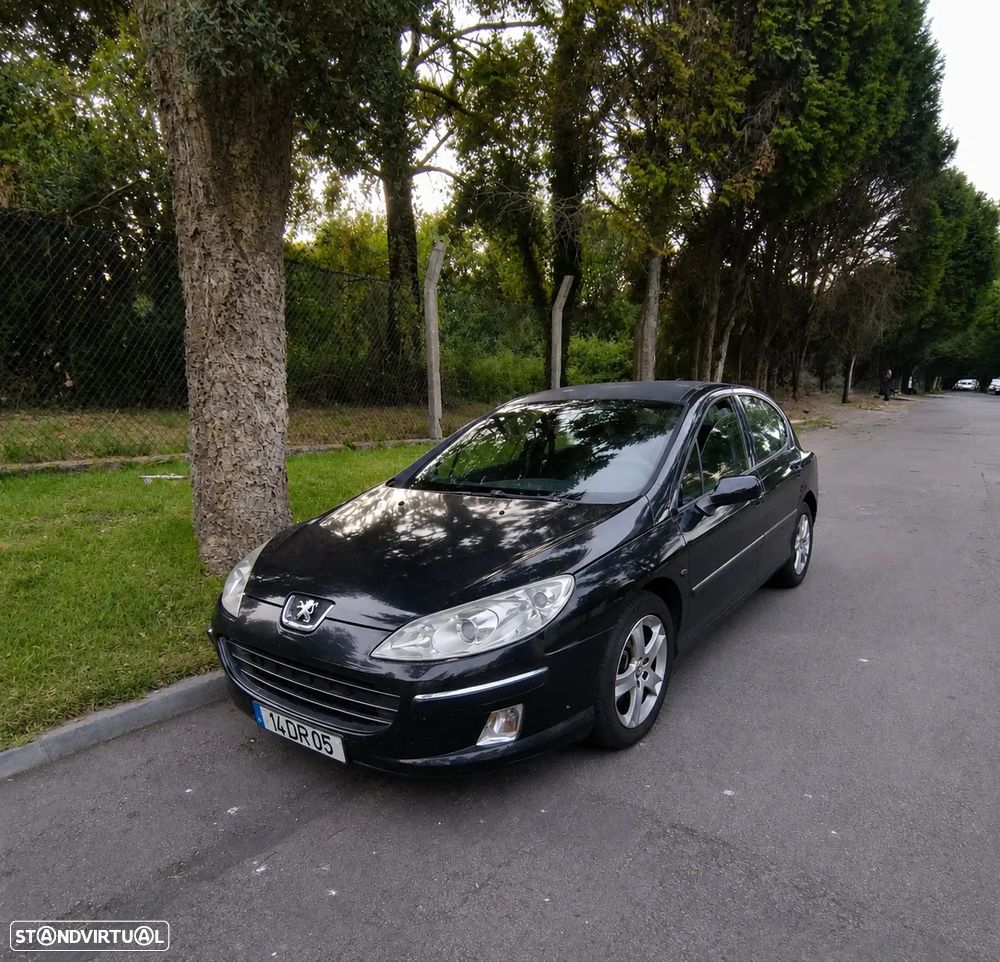 Peugeot 407 2.0 HDi Navteq - 2