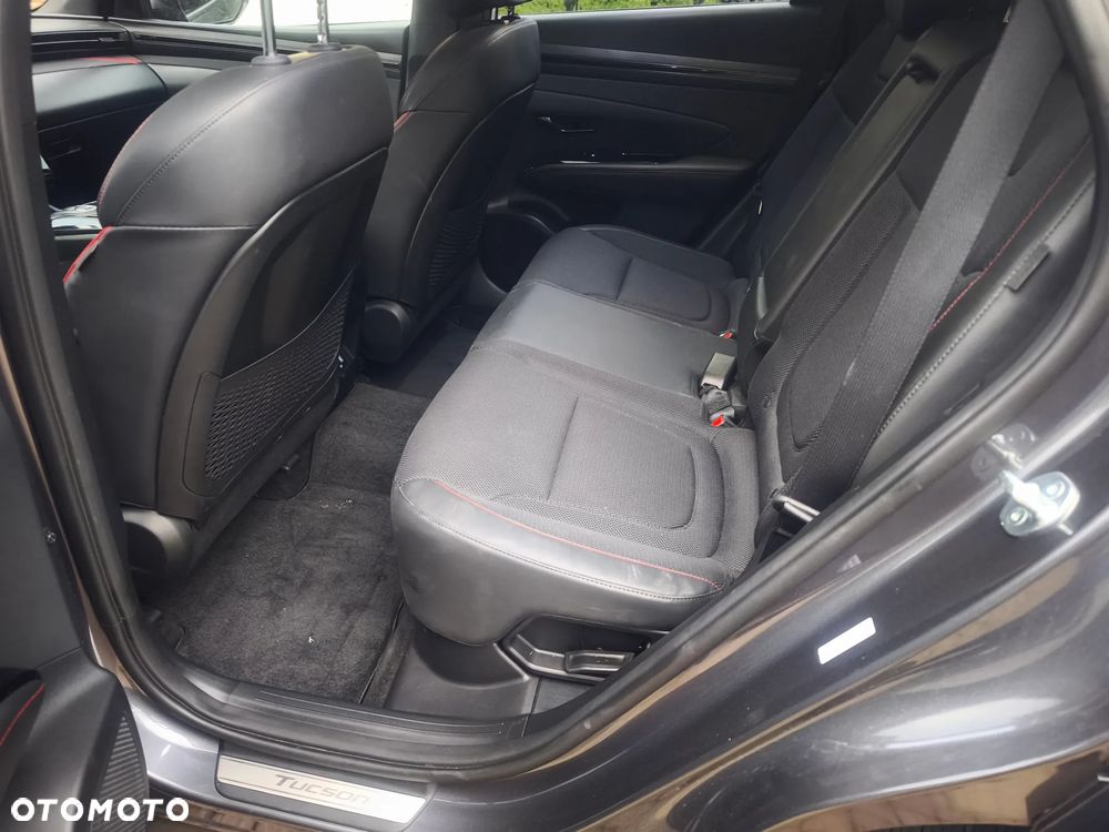 Hyundai Tucson 1.6 T-GDi HEV 4WD N Line - 14