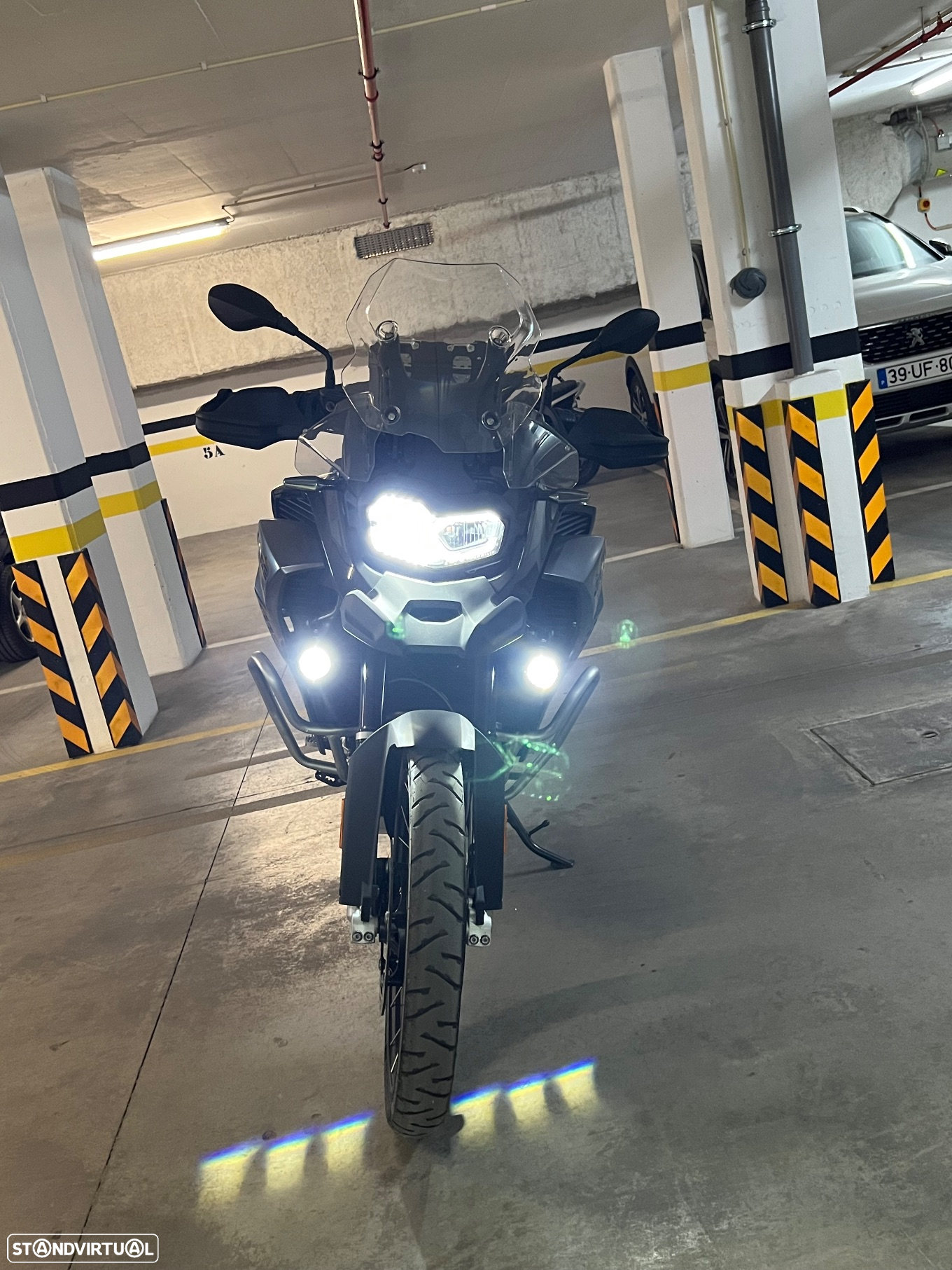 BMW F 850 GS Adventure Triple Black - 5