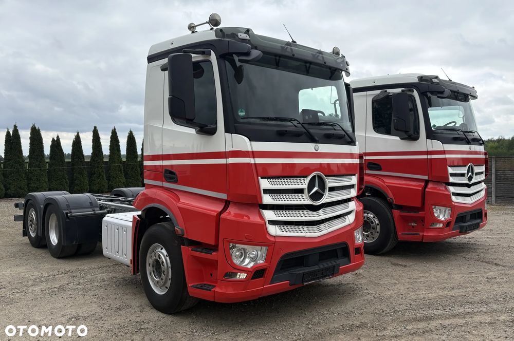 Mercedes-Benz ANTOS / ACTROS 6x2 rama do zabudowy - 2