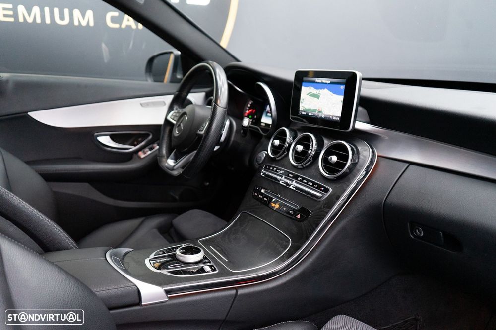 Mercedes-Benz C 200 d Station 9G-TRONIC AMG Line - 5