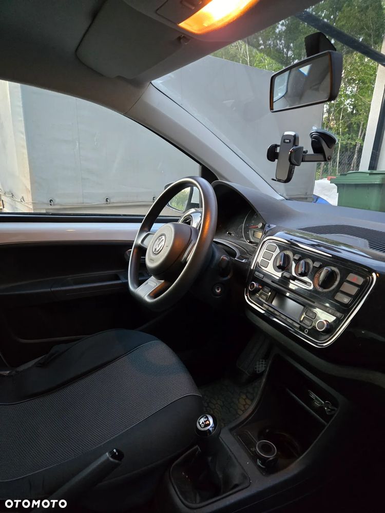 Volkswagen up! 1.0 take EU6 - 9