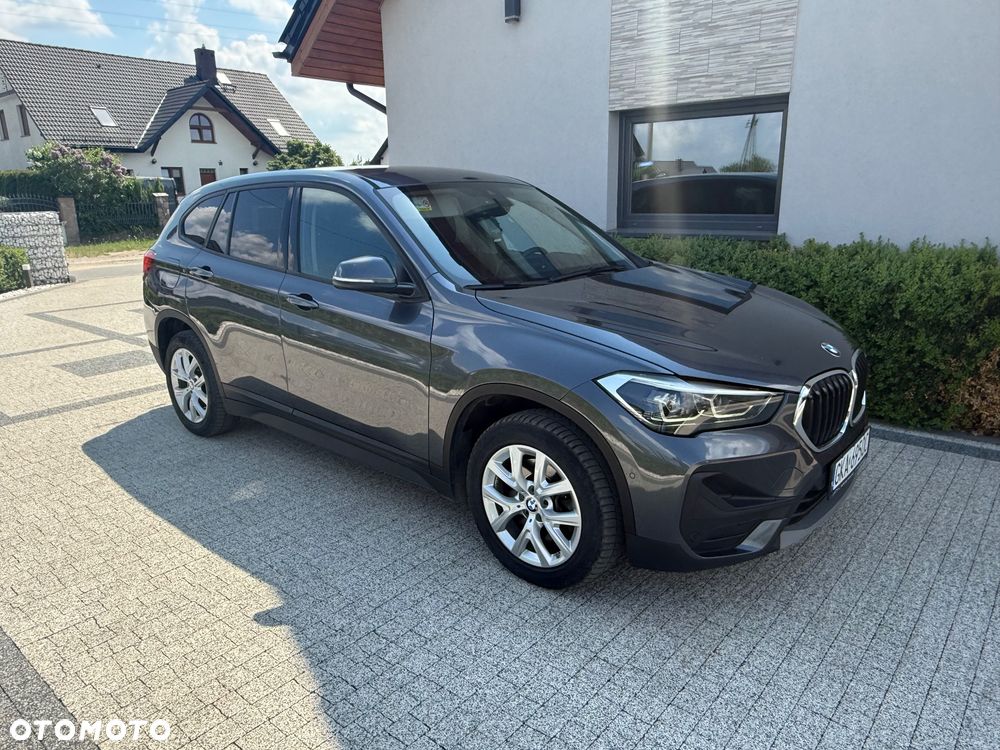 BMW X1 xDrive20d Advantage sport - 4