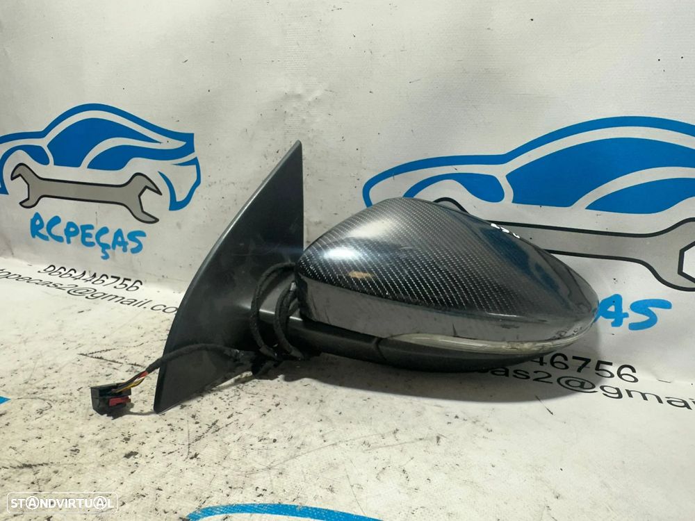 .Espelho Retrovisor Lateral Esquerdo VW Volkswagen Scirocco 1K8857501BC 2008 - 2014 - 6