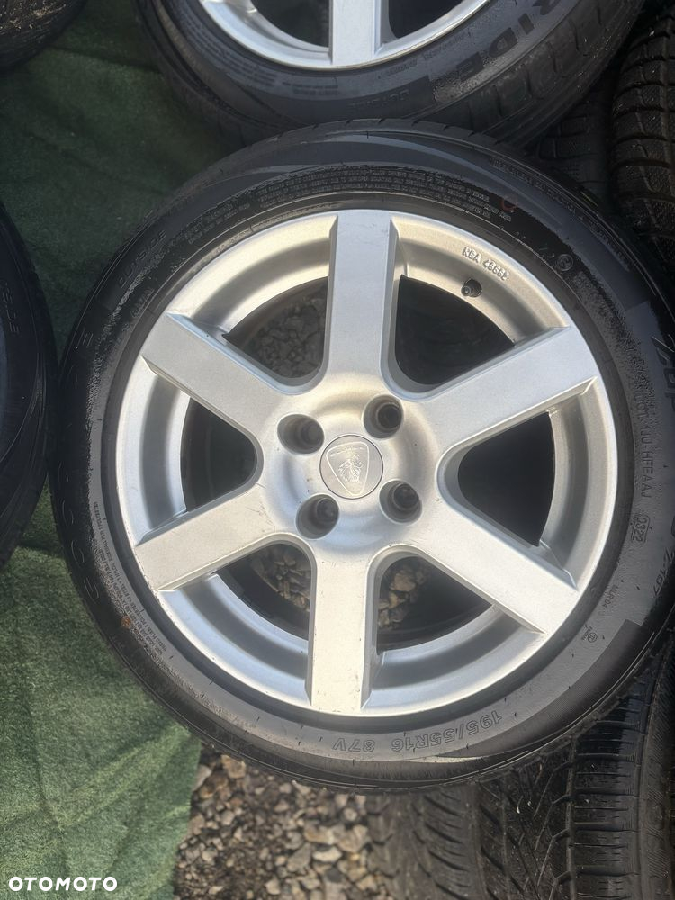 4x108 6,5Jx16 ET26 65,1 CITROEN PEUGEOT OPEL FORD felgi aluminiowe - 4